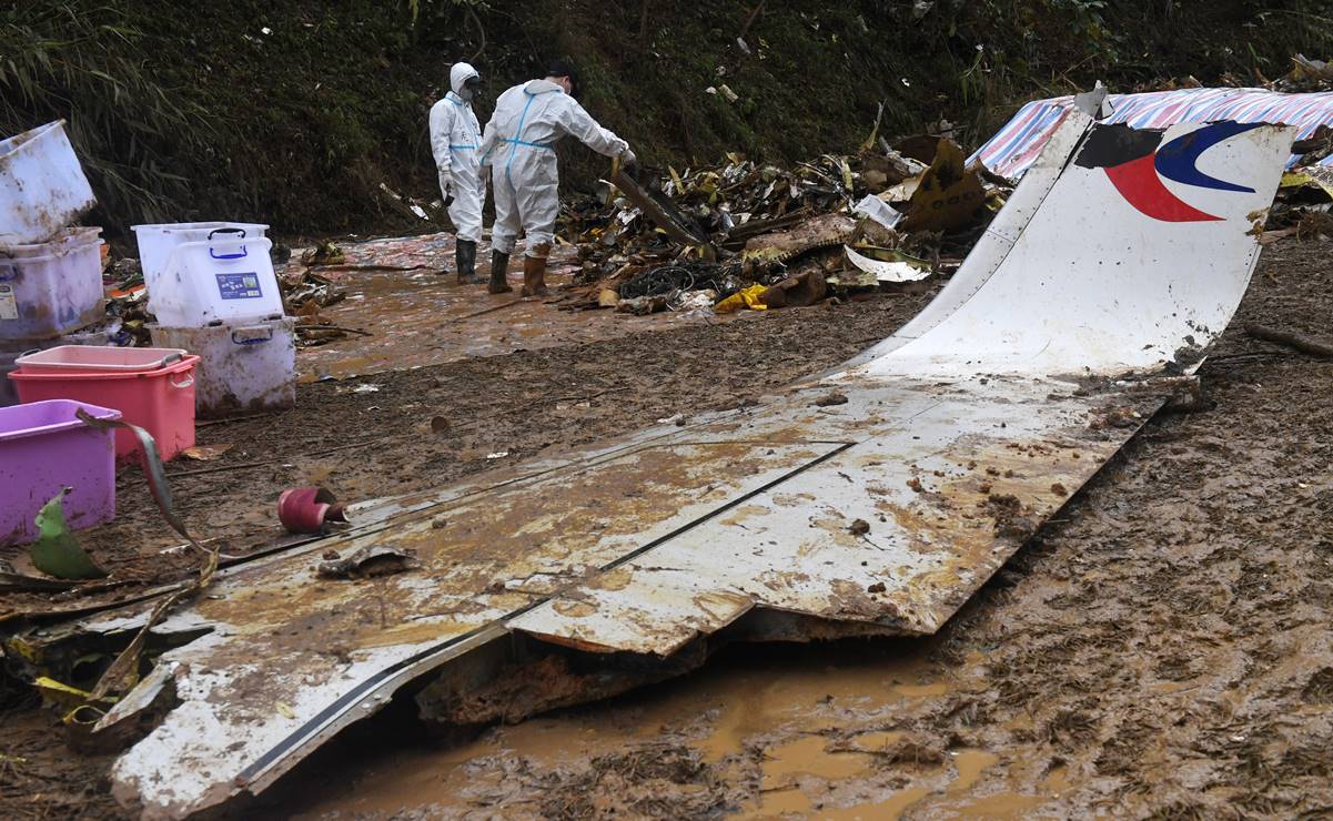 Accidente aéreo en China que mató a 132 personas pudo haber sido deliberado