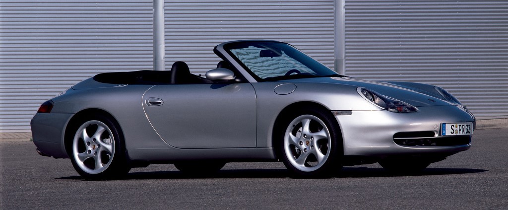 Porsche-911 Carrera Cabriolet (996) (1998-2001)