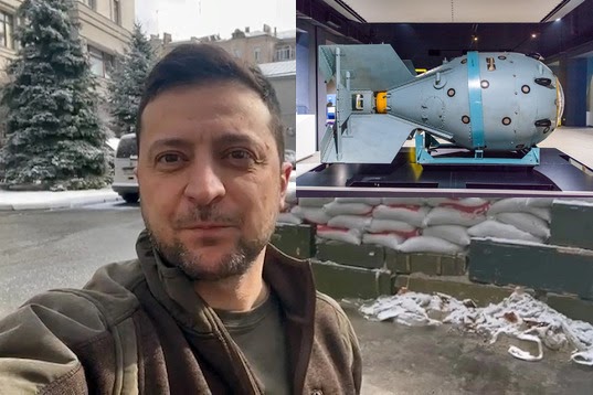 Branduolinis ginklas buvo jau kuriamas?