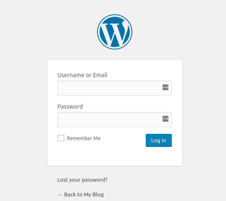 Tampilan Setelah Menerapkan Cara Masuk ke Dashboard WordPress