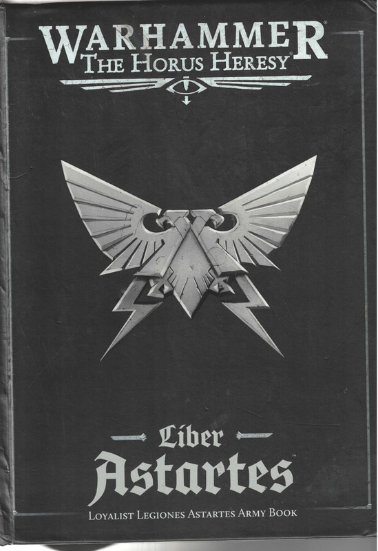 Warhammer the Horus Heresy: Liber Astartes