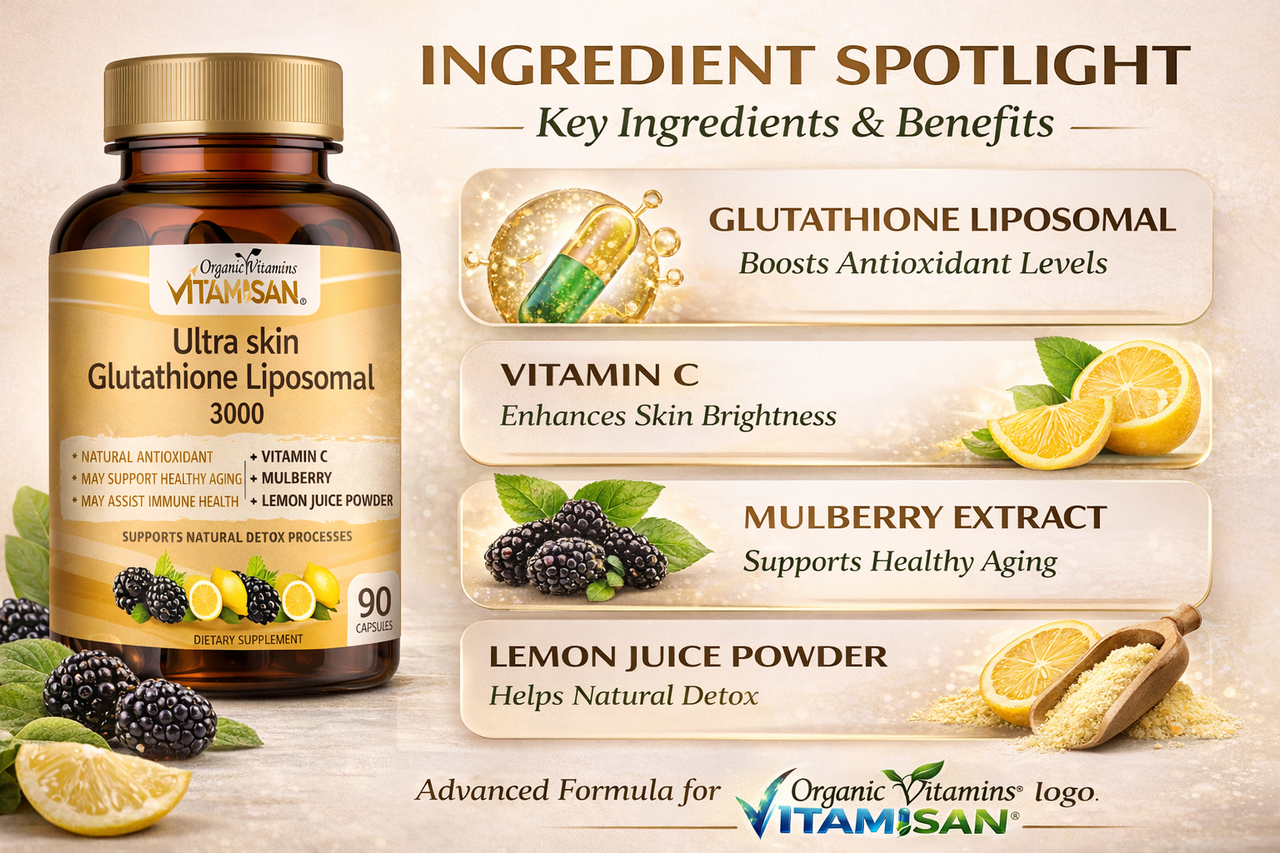 benefits of lypo-spheric vitamin c and glutathione Liposomal How Often Can You Take