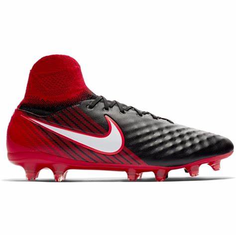 Size 7.5 - Men's Nike Magista Orden 2 'Black University Red