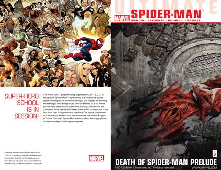 Ultimate Comics Spider-Man v03 - Death of Spider-Man Prelude (2011)