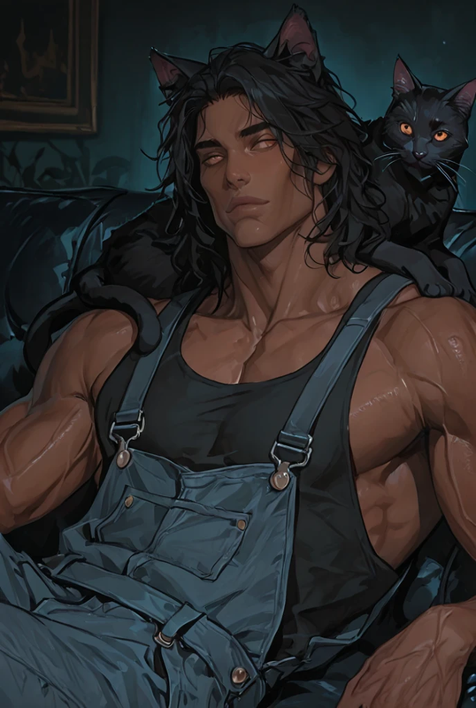 Nathaniel “Cat Noir” Stevens (NSFW)
