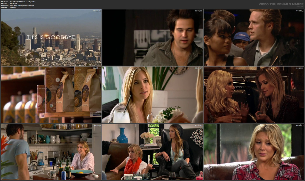 The Hills S06E04 This is Goodbye.mkv
