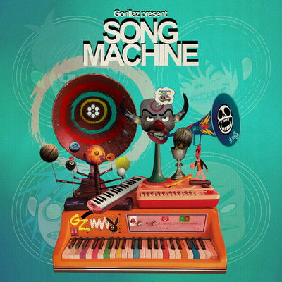 Gorillaz - Song Machine, Season One : Strange Timez (2020) [Deluxe Edition, CD-Quality + Hi-Res] [Official Digital Release]