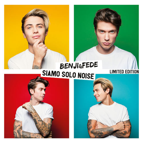 Benji & Fede - Siamo solo noise (Limited Edition) [Album] (WM Italy, 2018) FLAC