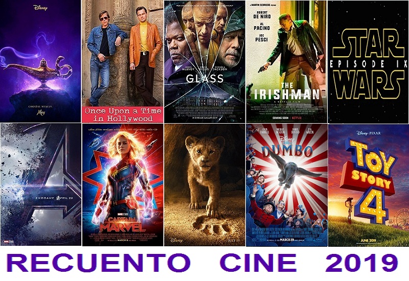 Recuento cinéfilo 2019 - ¡¡Ábrete libro!! - Foro sobre libros y autores