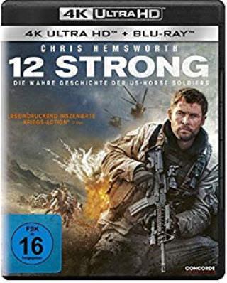12 Soldiers (2018) [BluRay Rip 2160p HEVC 10bit-HDR ITA-ENG DTS-AC3-SUBS]