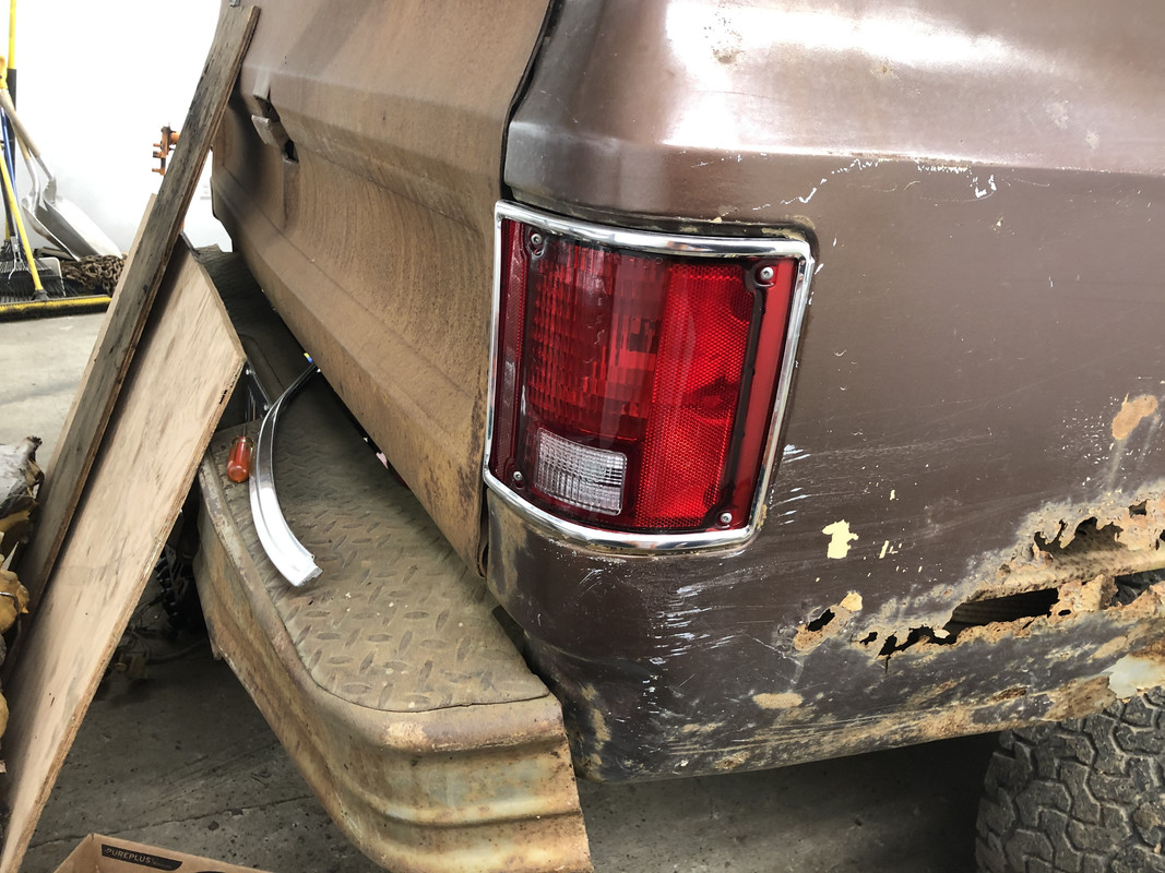 1978 Chevy K20 longbed with nearly 500,000 miles! LS Swap begins