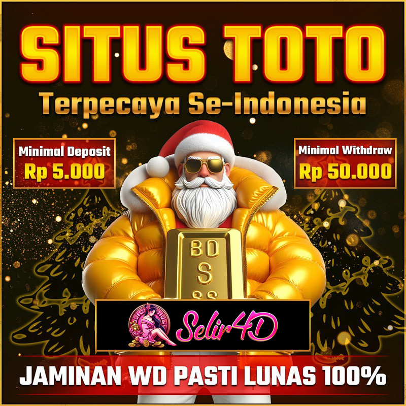 SELIR4D: Situs Bandar Togel Toto Slot 4D Gampang Menang #1 Indonesia