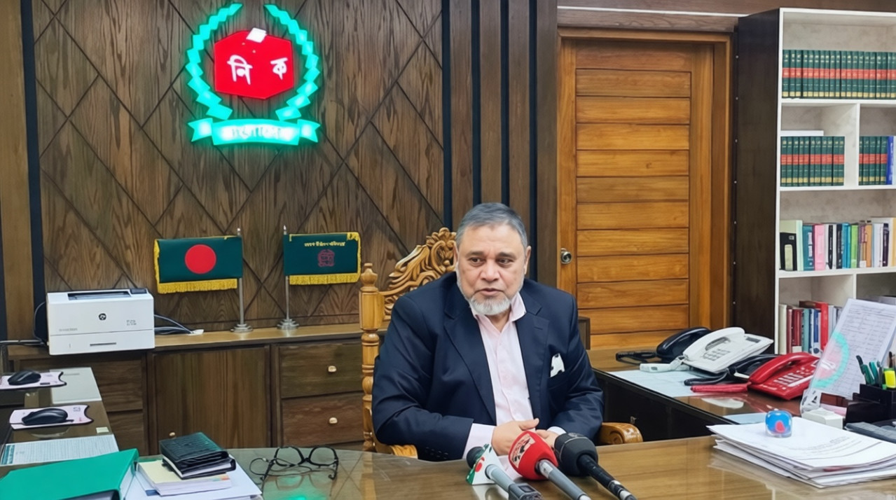 সিইসি: সুষ্ঠু নির্বাচন পরিবেশ নিয়ে আশাবাদী