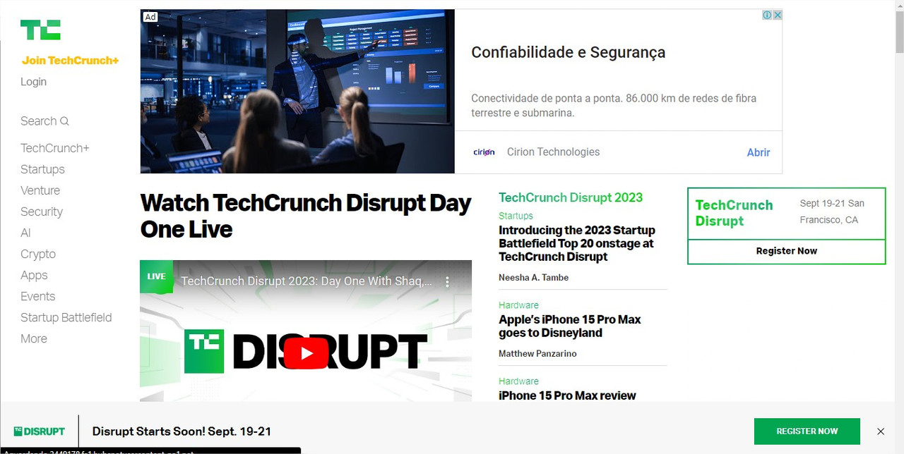 TechCrunch