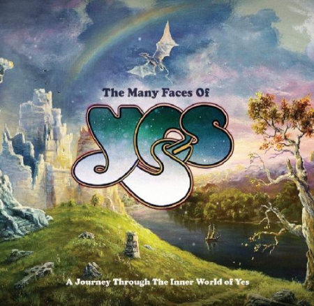 VA - The Many Faces Of Yes: A Journey Through The Inner World Of Yes (3 CD Box Set) (2014)
