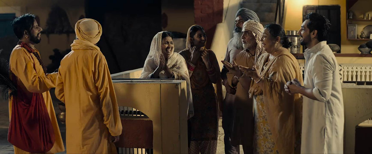 Lambran da Laana 2024 WebRip [Punjabi] 480p, 720p ESub Screenshot