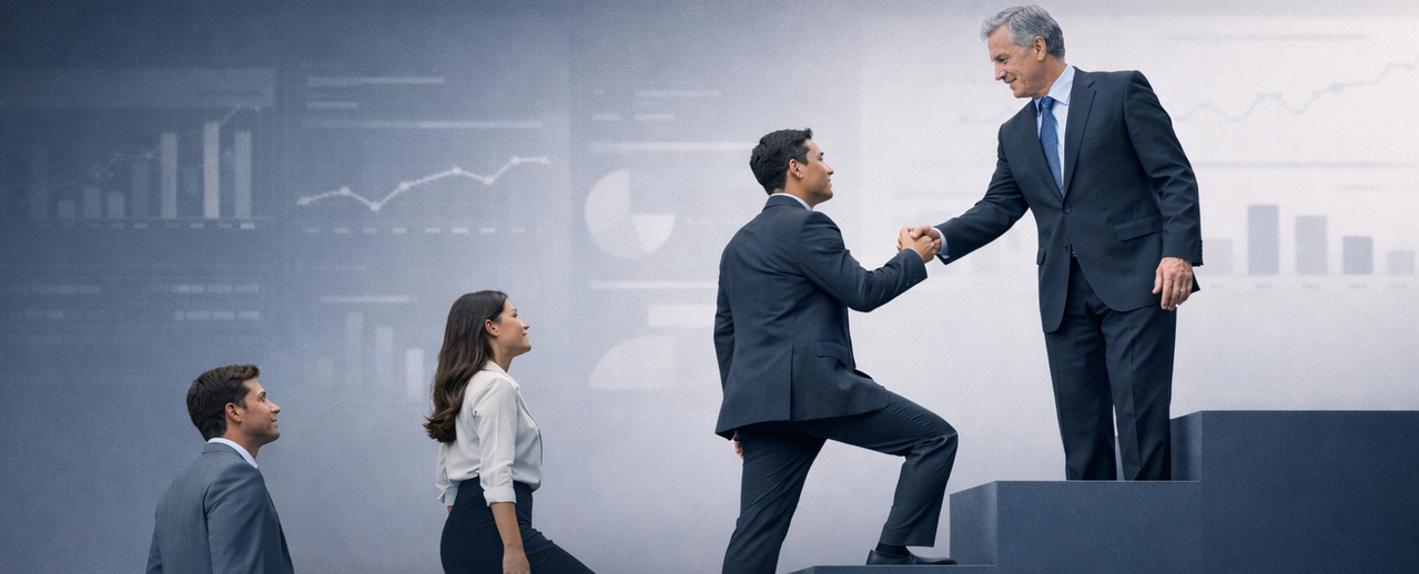 Promotions in big Tech