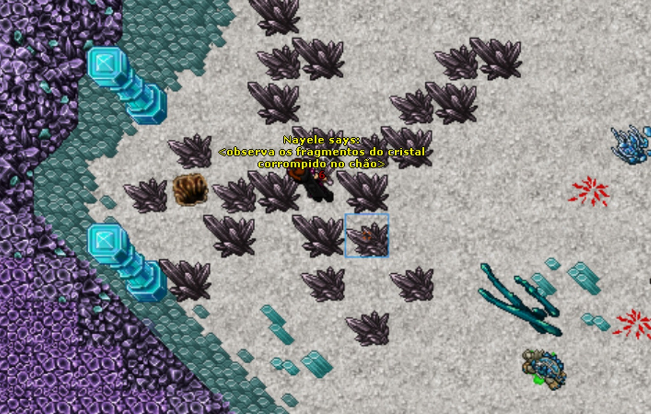 Fragmentos do Cristal