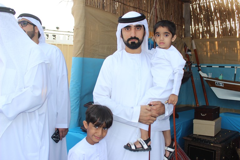 بحضور الشيخ سعيد القاسمي افتتاح