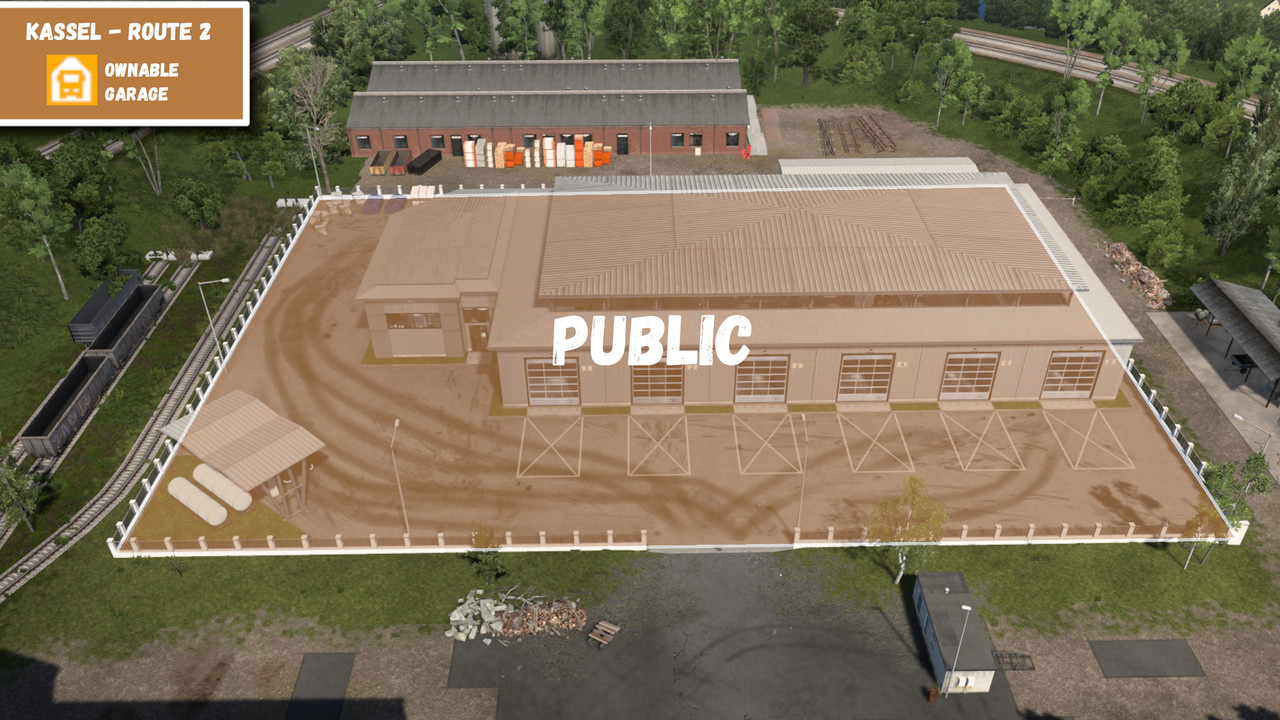 Kassel - Ownable Garage - (Public)