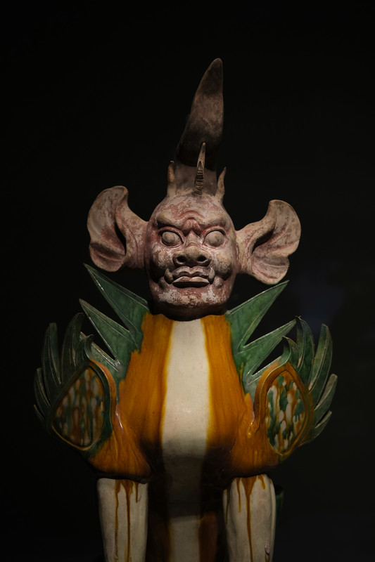 Buddha statue with large ears