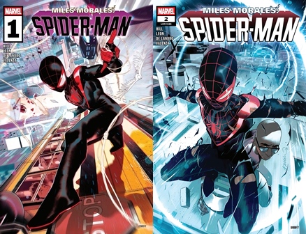 Miles Morales - Spider-Man #1-2 (2026)