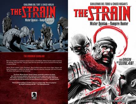 The Strain - Mister Quinlan - Vampire Hunter (2017)