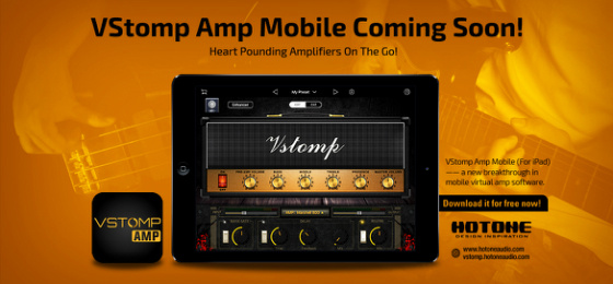 Hotone VStomp Amp Mobile (IOS)