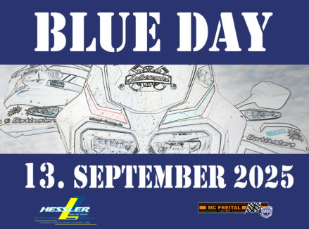 BLUE DAY 2025 Roadbook RALLY am 13.09.2025