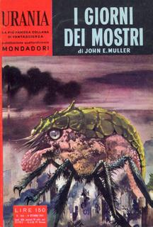 John E. Muller - Il giorno dei mostri (1961)