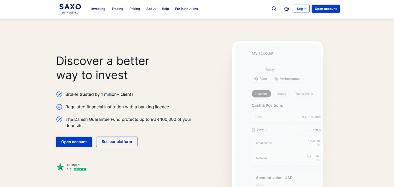 Saxo Bank malaysia cysec regulated forex and cfd broker.