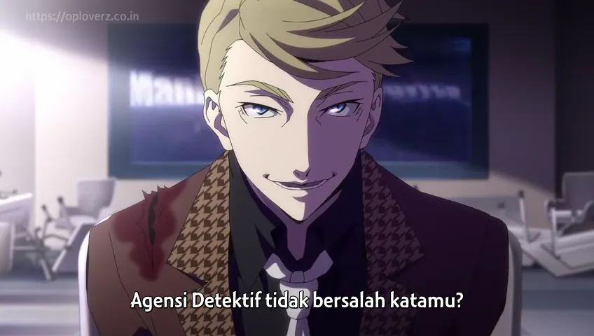 Bungou Stray Dogs Season 4 Episode 8 Subtitle Indonesia