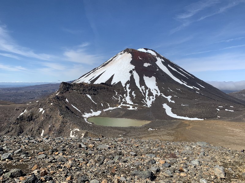 Nueva Zelanda: La primavera Kiwi nos fue marcando la ruta - Blogs de Nueva Zelanda - TogariroNational Park (AlpineCrossing) (2)