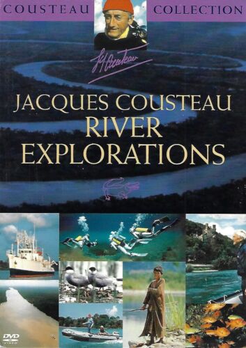 Jacques Cousteau River Explorations 2006 - Jacques [DVD5R] [PAL] [Cast/Fr] [Sub:Cast] [2016] [Aventuras]
