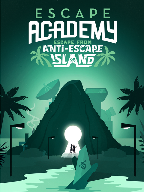Escape Academy Escape From Anti Escape Island-GoldBerk
