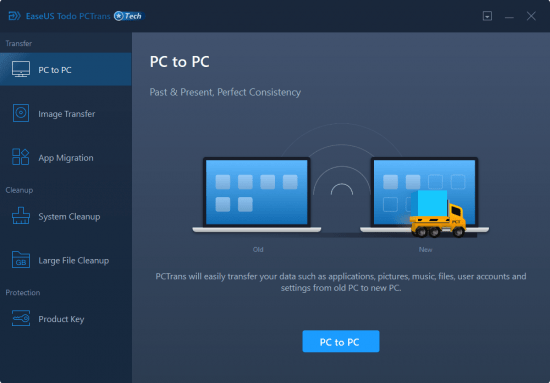 EaseUS Todo PCTrans Professional / Technician 12.2 Build 20201125 Multilingual