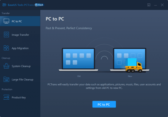 EaseUS Todo PCTrans Professional / Technician 12.2 Build 20201125