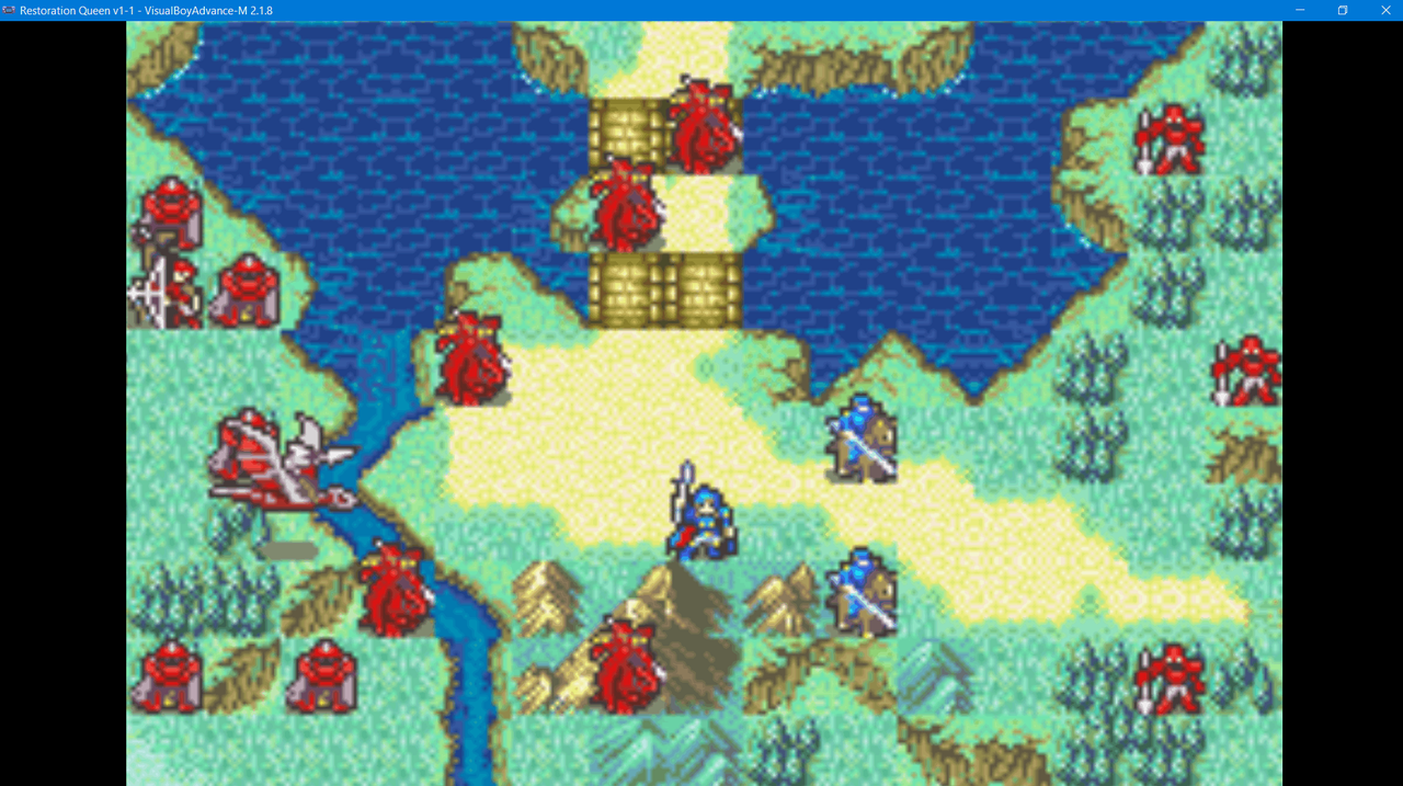 2024-02-22 21_19_22-Restoration Queen v1-1 - VisualBoyAdvance-M 2.1.8