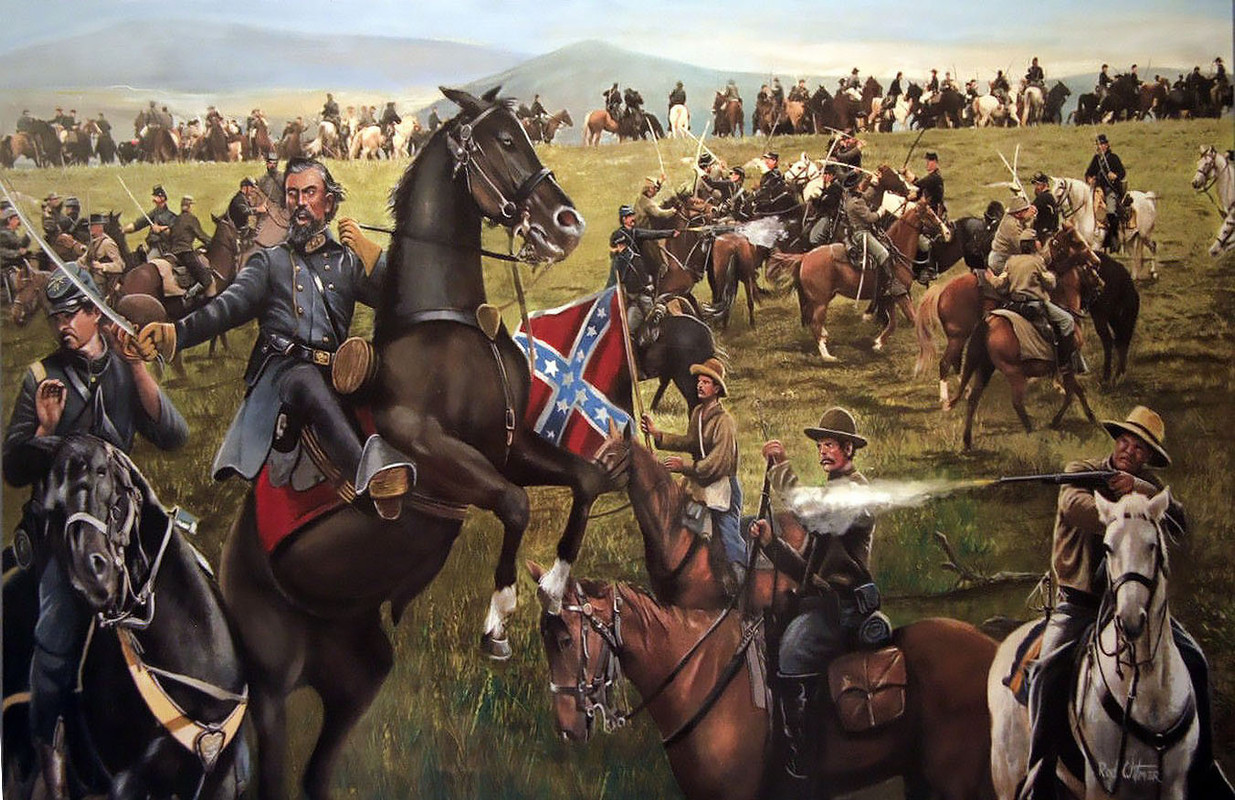 Civil americana,Rod Witmer -Charge Them Both Ways