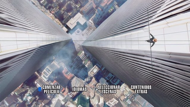 1 - El Desafío (The Walk) [DVD9 Full][Pal][Cast/Ing/Ale/Cat][Sub:Varios][Drama][2015]
