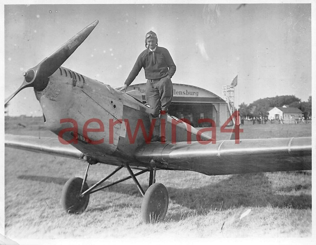 Klemm KL 25D ( Peter von Danzig )