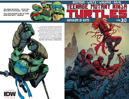 Teenage Mutant Ninja Turtles v20 - Kingdom of Rats (2018)