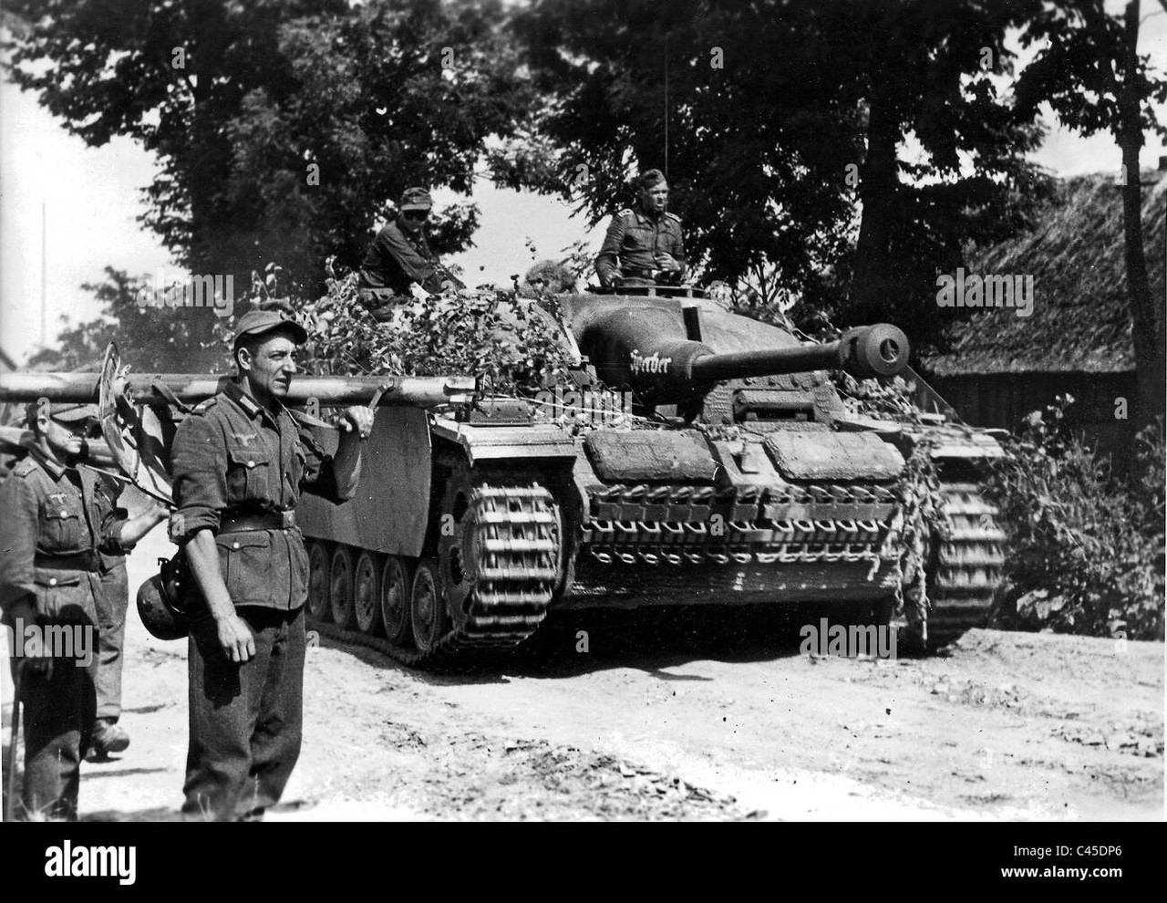 22 german stug iii C45DP6
