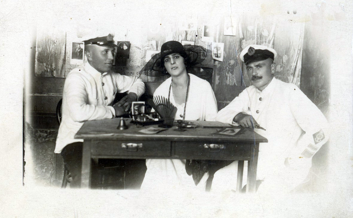 Александр Чавчавадзе и Надежда Суходольская