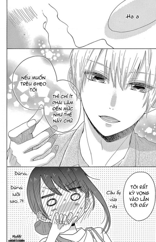 Thích Ghét Hôn - Chương 3 - Trang 44