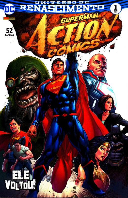 Action Comics (2017) 01