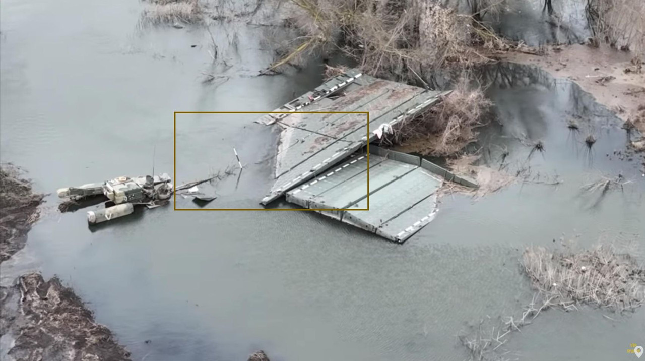 1078 River link pontoon (for PP-91-2005 floating bridge system) capt 30 03 22