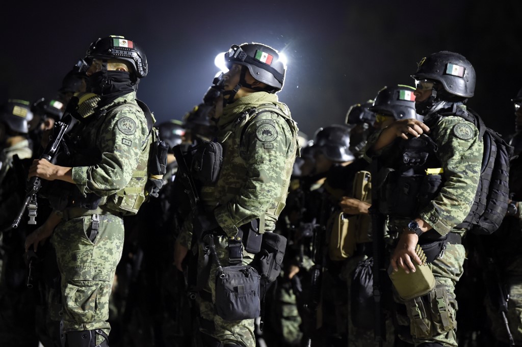 Hackeo: revelan venta de armas y zonas ocupadas por cárteles en México