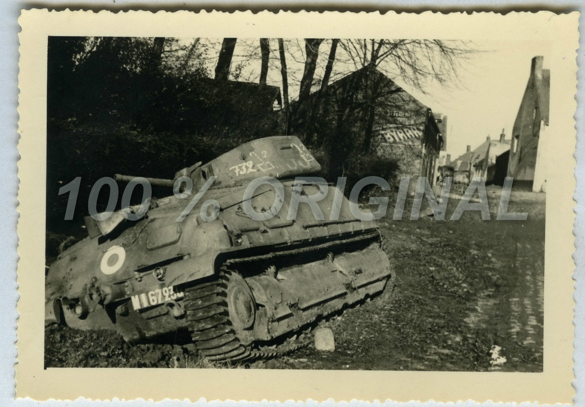 Bergues b. Dünkirchen Frankreich 1940 InfRgt 5 C