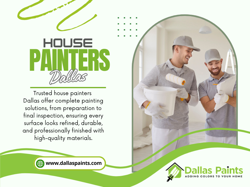 House Painters in Dallas